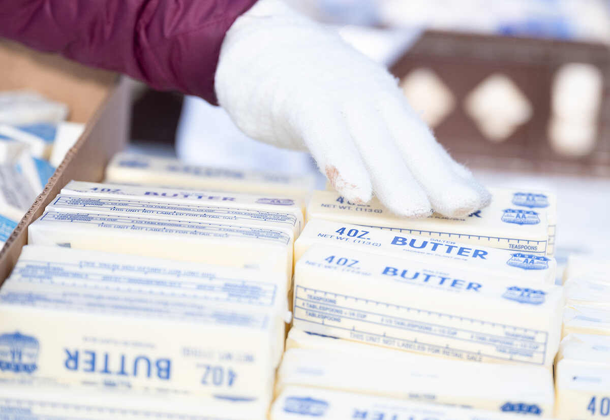 Holiday Food Baskets of Hope