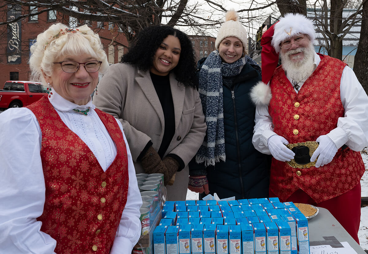 Holiday Food Baskets of Hope