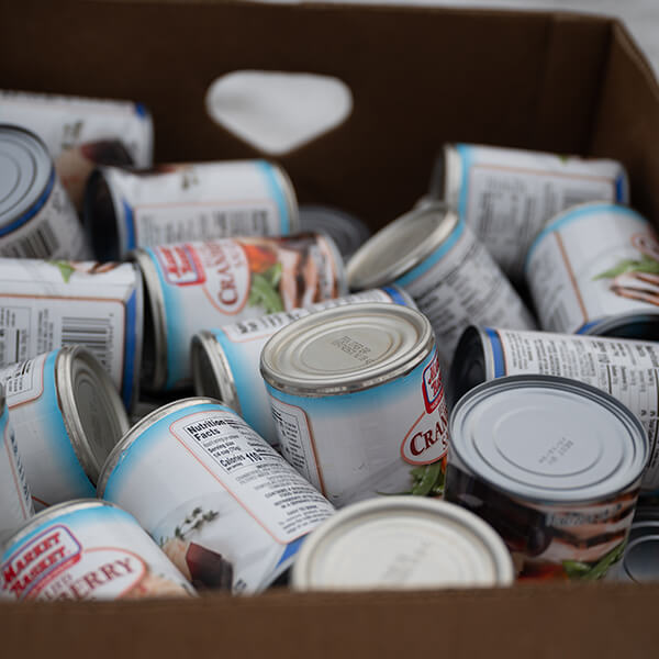 Holiday Food Baskets of Hope