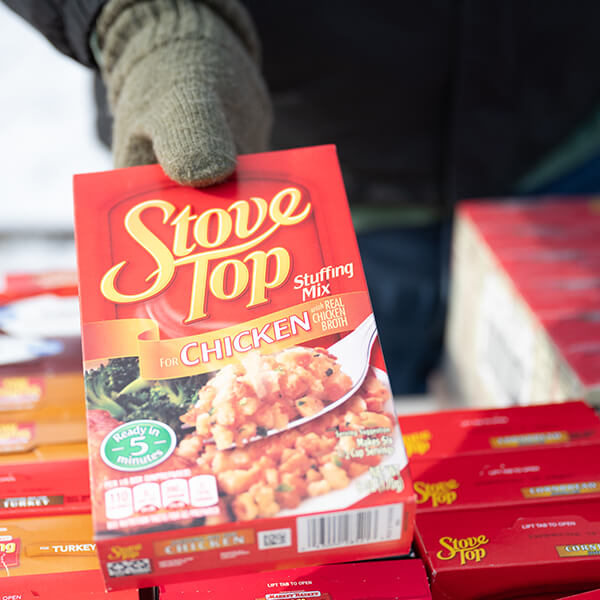 Holiday Food Baskets of Hope