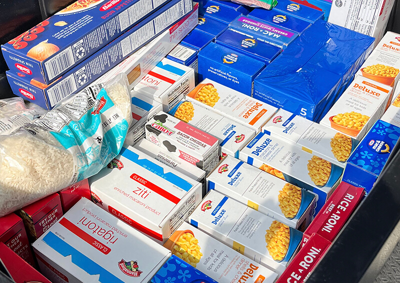 Donate Food Items